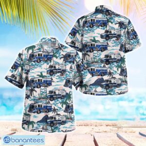 Keizer Fire District Hawaiian Shirt Beach Summer Shirt Product Photo 1
