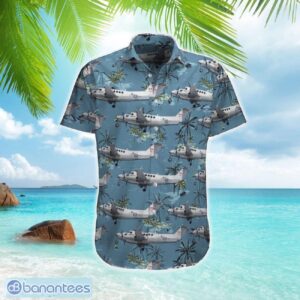 RCAF Beechcraft 350ER King Air (B300) Hawaiian Shirt Beach Summer Shirt Product Photo 1