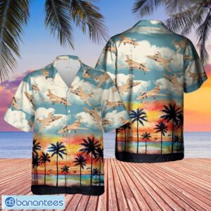 Royal Air Force Blackburn Buccaneer Hawaiian Shirt Beach Summer Shirt Product Photo 1