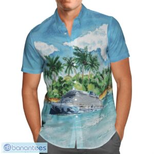 NCL Norwegian Cruise Line Norwegian Prima Hawaiian Shirt Beach Summer Shirt Product Photo 2