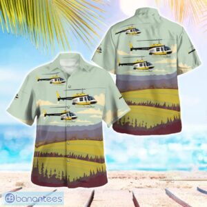 Maryland State Police Bell 206B JetRanger II Beach Hawaiian Shirt Summer Gift Product Photo 1