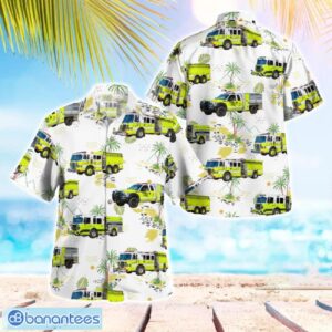 Grantville, Pennsylvania, Grantville Volunteer Fire Company Summer Hawaiian Shirt For Men Women Product Photo 1