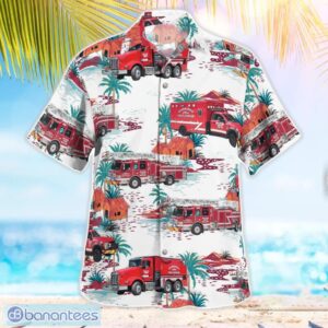 Sugarcreek, Ohio, Sugarcreek Fire & Rescue 3D Hawaiian Shirt Gift For Summer Product Photo 2
