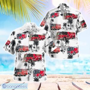 View Royal Fire Rescue 3D Hawaiian Shirt Product Photo 1