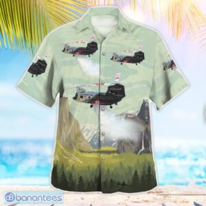 Los Angeles County Fire Department CH-47 Beach Hawaiian Shirt Summer Gift Product Photo 2