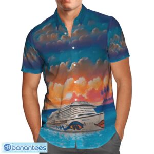 AIDA Cruises Hawaiian Shirt Beach Summer Gift Product Photo 2