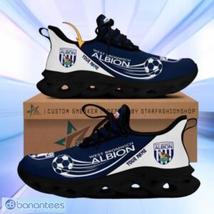 West Bromwich Albion New Design Custom Name Max Soul Shoes Product Photo 4