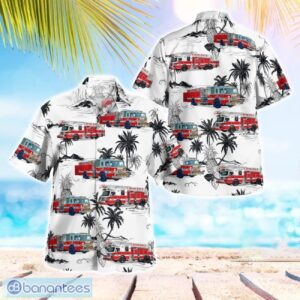 North Shore Fire - Rescue, Wisconsin 3D Hawaiian Shirt Product Photo 1