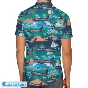 Brussels airlines Airbus A320 The Smurfs Hawaiian Shirt Beach Summer Gift Product Photo 3