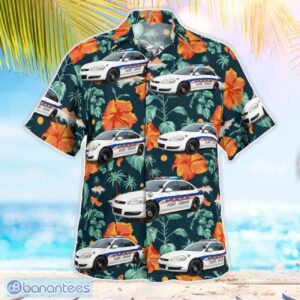 Port Orange Police Department 3D Hawaiian Shirt Product Photo 2