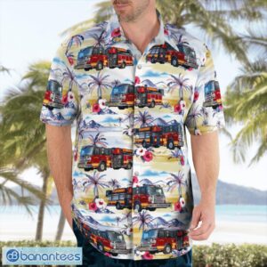 Flossmoor Fire Department, Illinois Beach Hawaiian Shirt Gift For Summer Holiday Product Photo 4