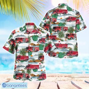 Port Arthur, Texas, Port Arthur Fire Department Summer Hawaiian Shirt For Men Women Product Photo 1