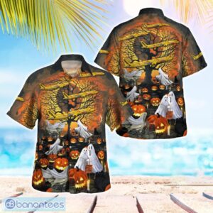 Spirit A321 Neo Halloween Beach Hawaiian Shirt Summer Gift Product Photo 1