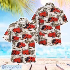 Surfside Beach Fire Dept., South Carolina Beach Hawaiian Shirt Gift For Summer Holiday Product Photo 1