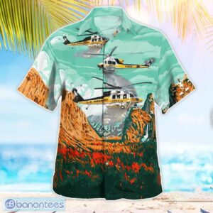 Los Angeles County Fire Department Sikorsky S-70A Firehawk Beach Hawaiian Shirt Summer Gift Product Photo 2