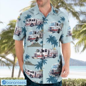 Scottsville Volunteer Fire Department 3D Hawaiian Shirt Product Photo 4