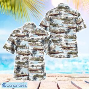 Royal Air Force Hawker Siddeley Nimrod MR2P (801) Beach Hawaiian Shirt Summer Gift Product Photo 1