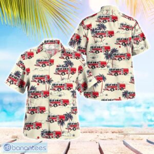 Virginia Arlington County Fire Department Hawaiian Shirt Beach Summer Shirt Product Photo 1
