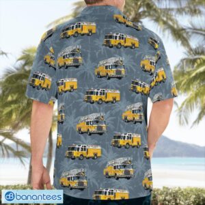 West Chester, Pennsylvania, West Chester Fire Department Hawaiian Shirt Men Women Beach Shirt Product Photo 2