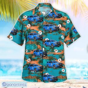 Michigan State Police 2020 Chevy Tahoe K953 Aloha Hawaiian Shirt Product Photo 3