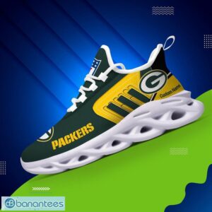 Custom Name NFL Green Bay Packers Max Soul Shoes Personalized Running Sneakers Product Photo 3