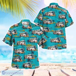 Thorndale, Pennsylvania, Thorndale Fire Company Hawaiian Shirt Men Women Beach Shirt Product Photo 1