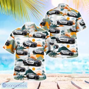 Pennsylvania Castle Shannon Police Department Hawaiian Shirt Beach Shirt Summer Holiday Gift Product Photo 1