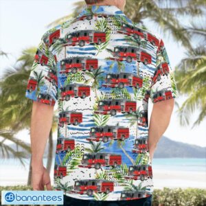 South Daytona, Florida, South Daytona Fire Department 3D Hawaiian Shirt Gift For Summer Product Photo 2