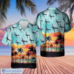 Royal Air Force Hawker Hurricane Night Fighter Hawaiian Shirt Beach Summer Shirt Product Photo 1
