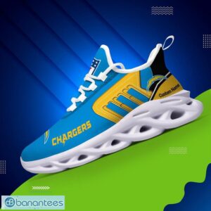 Custom Name NFL San Diego Chargers Max Soul Shoes Personalized Running Sneakers Product Photo 3