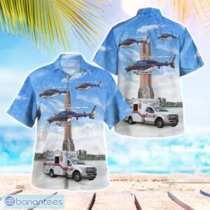 Nassau County Police, New York Summer Hawaiian Shirt For Men Women Product Photo 1