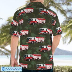 Unionville, Pennsylvania, Po-Mar-Lin Fire Company Hawaiian Shirt Summer Beach Shirt Product Photo 4