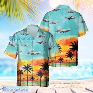 E-7 Wedgetail E7 Summer 3D Hawaiian Shirt Aircraft Hawaii For Men And Women Product Photo 2