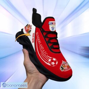 Sunderland New Design Custom Name Max Soul Shoes Product Photo 3