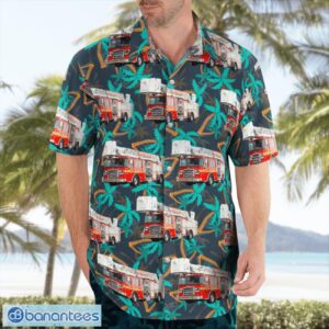 Clinton Fire Department, Iowa Hawaiian Shirt Gift For Summer Vacation Product Photo 3