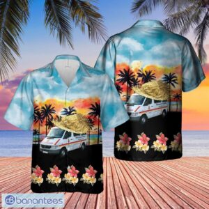 German Rescue Dog BRH Hawaiian Shirt Gift For Summer Vacation Product Photo 1