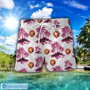 Brisbane Lions Hawaiian Shirt And Shorts 3D Printing Hawaii Summer Gift Product Photo 2