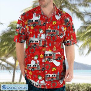 Kentucky, Louisville Division of Fire Christmas 3D Hawaiian Shirt Gift For Summer Product Photo 3