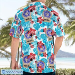 New York City Police Department Detective Bureau 3D Hawaiian Shirt Product Photo 2