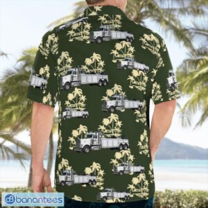 Massachusetts, Boomba's Towing Heavy Wrecker 228 Aloha Hawaiian Shirt Product Photo 2