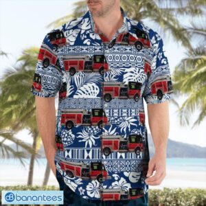 Whitefish Fire Department Hawaiian Shirt Beach Summer Shirt Product Photo 4