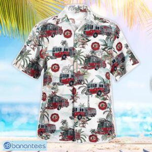 Germansville Fire Company Hawaiian Shirt Beach Summer Shirt Product Photo 2