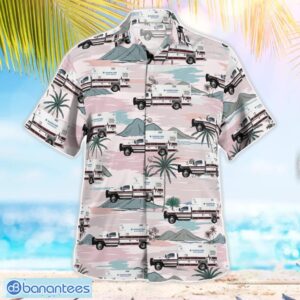 Rankin, Texas, Rankin County Hospital District EMS 3D Hawaiian Shirt Gift For Summer Product Photo 2