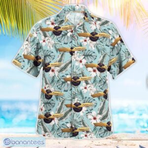 Lufthansa SWINGARM LH pilots Badge 3D Hawaiian Shirt Product Photo 3