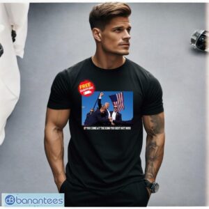 If You Come From The King You Best Not Miss Trump Trump 2024 Shooting Shirt Product Photo 2