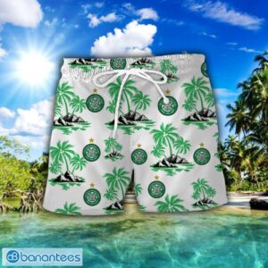 Celtic F.C. Hawaiian Shirt And Shorts 3D Printing Hawaii Summer Gift Product Photo 2
