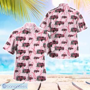 Landover Hills Volunteer Fire Department Hyattsville, Maryland Hawaiian Shirt Beach Summer Shirt Product Photo 1