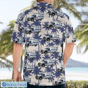 West Virginia, Berkeley County EMS 3D Hawaiian Shirt Gift For Summer Product Photo 2