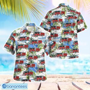 South Daytona, Florida, South Daytona Fire Department 3D Hawaiian Shirt Gift For Summer Product Photo 1