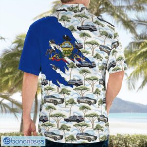 Pennsylvania State Police Ford Explorer Hawaiian Shirt Beach Shirt Summer Holiday Gift Product Photo 4